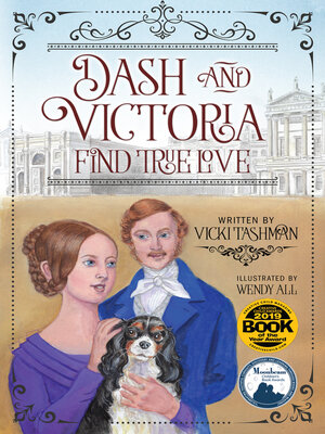 cover image of Dash and Victoria Find True Love